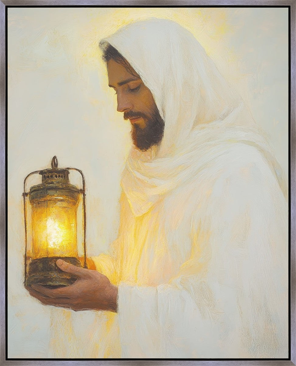 Light of The World Gallery Wrap