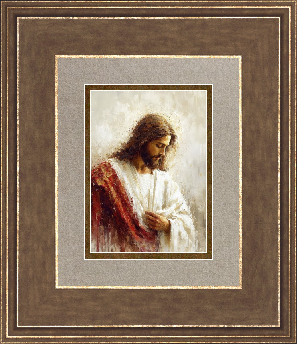 Christ in Red Robes