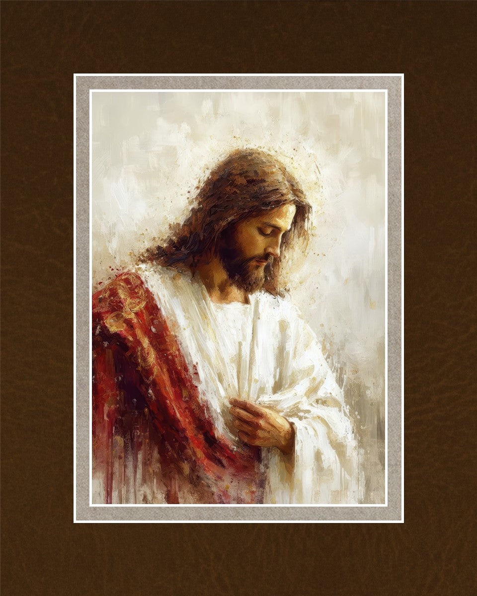 Christ in Red Robes