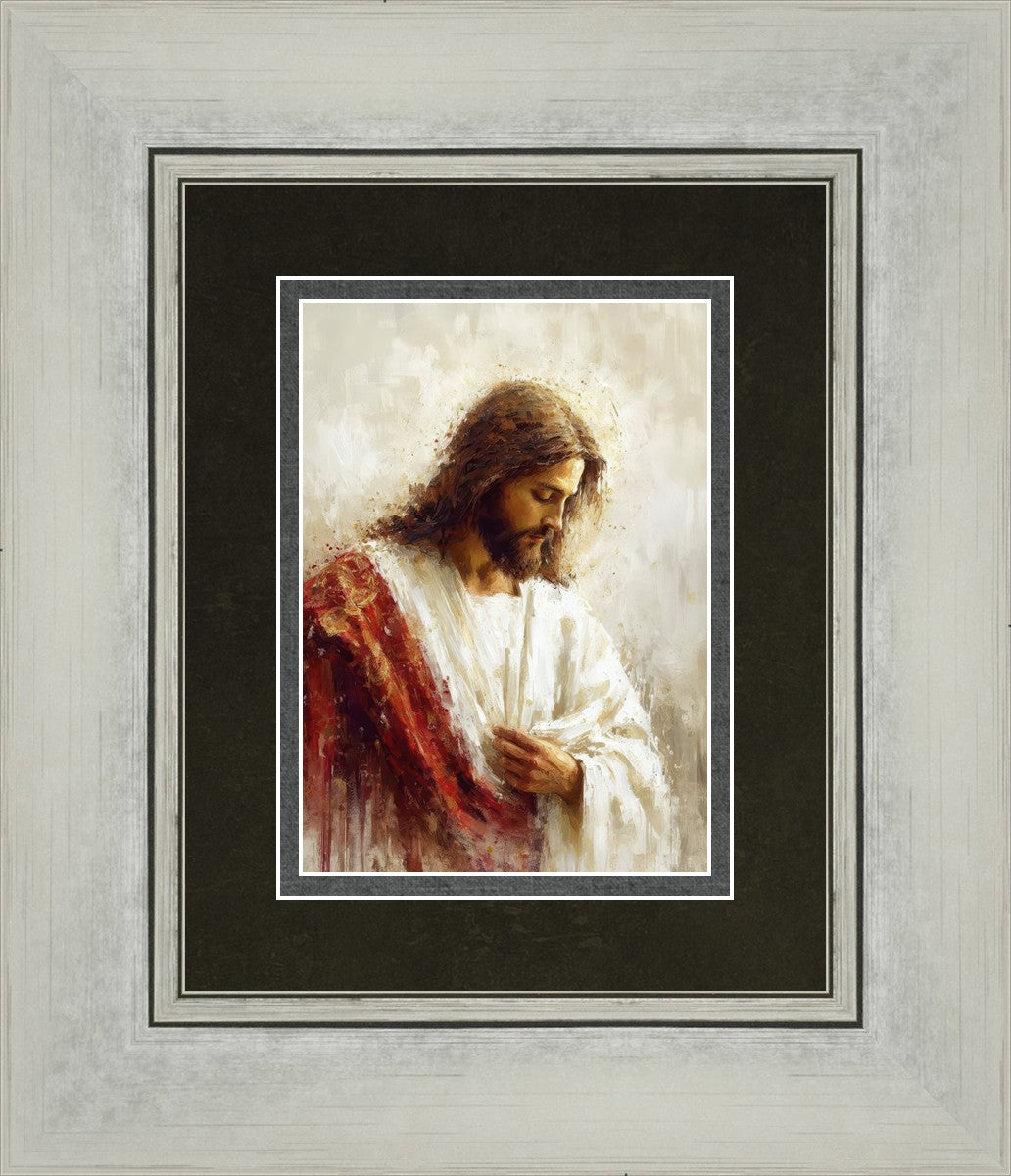 Christ in Red Robes