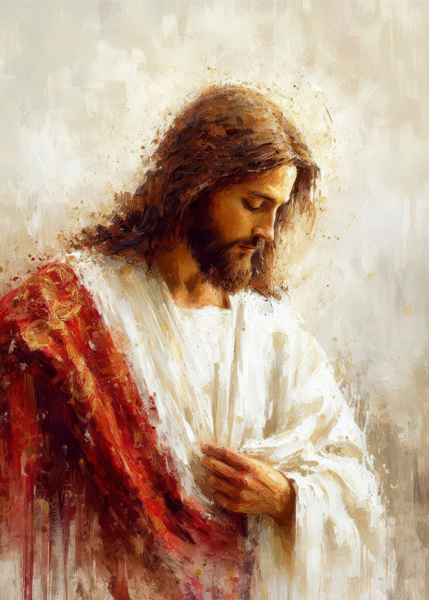 Christ in Red Robes