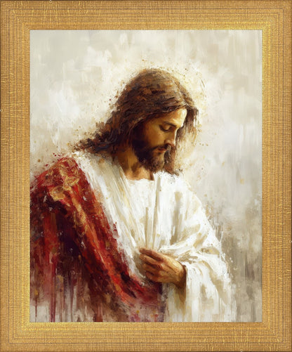 Christ in Red Robes