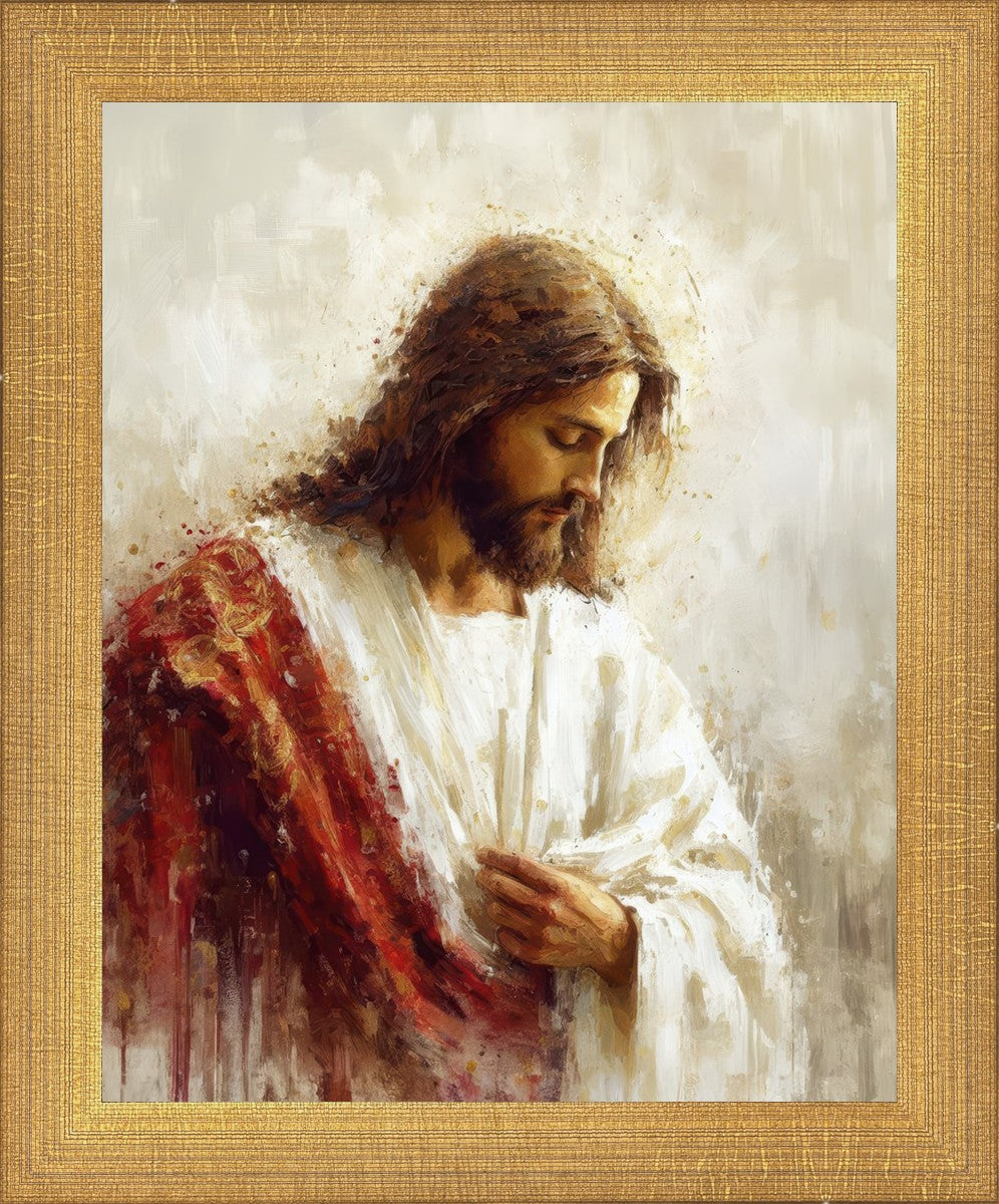 Christ in Red Robes