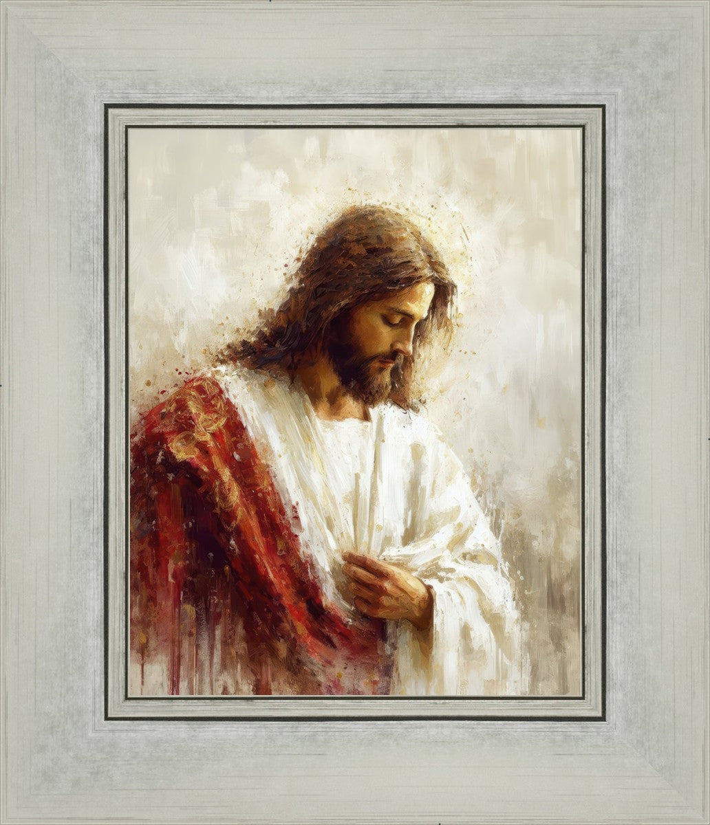 Christ in Red Robes