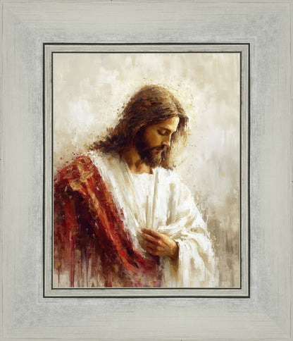 Christ in Red Robes