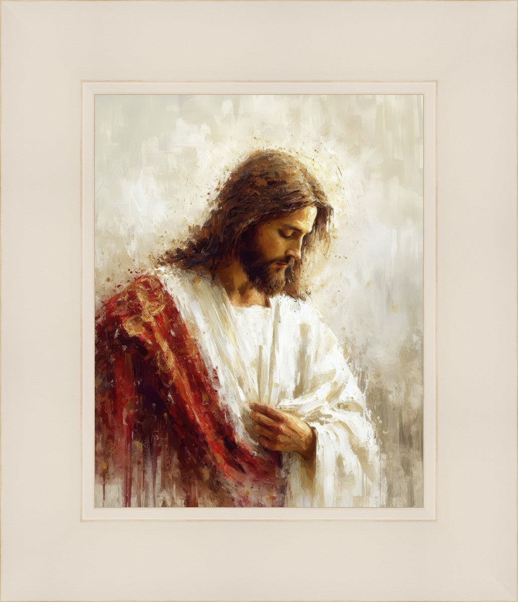 Christ in Red Robes