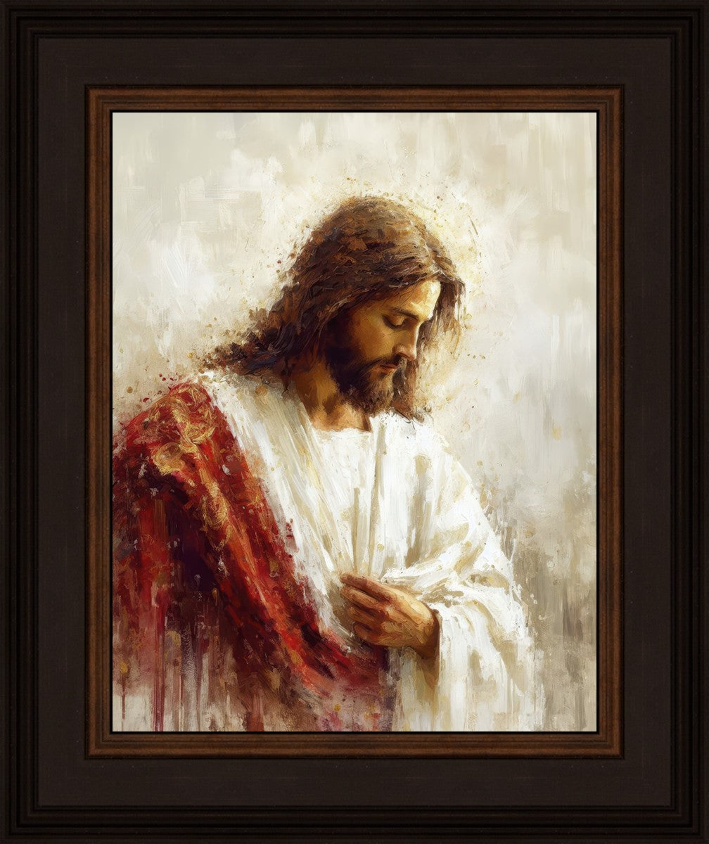 Christ in Red Robes