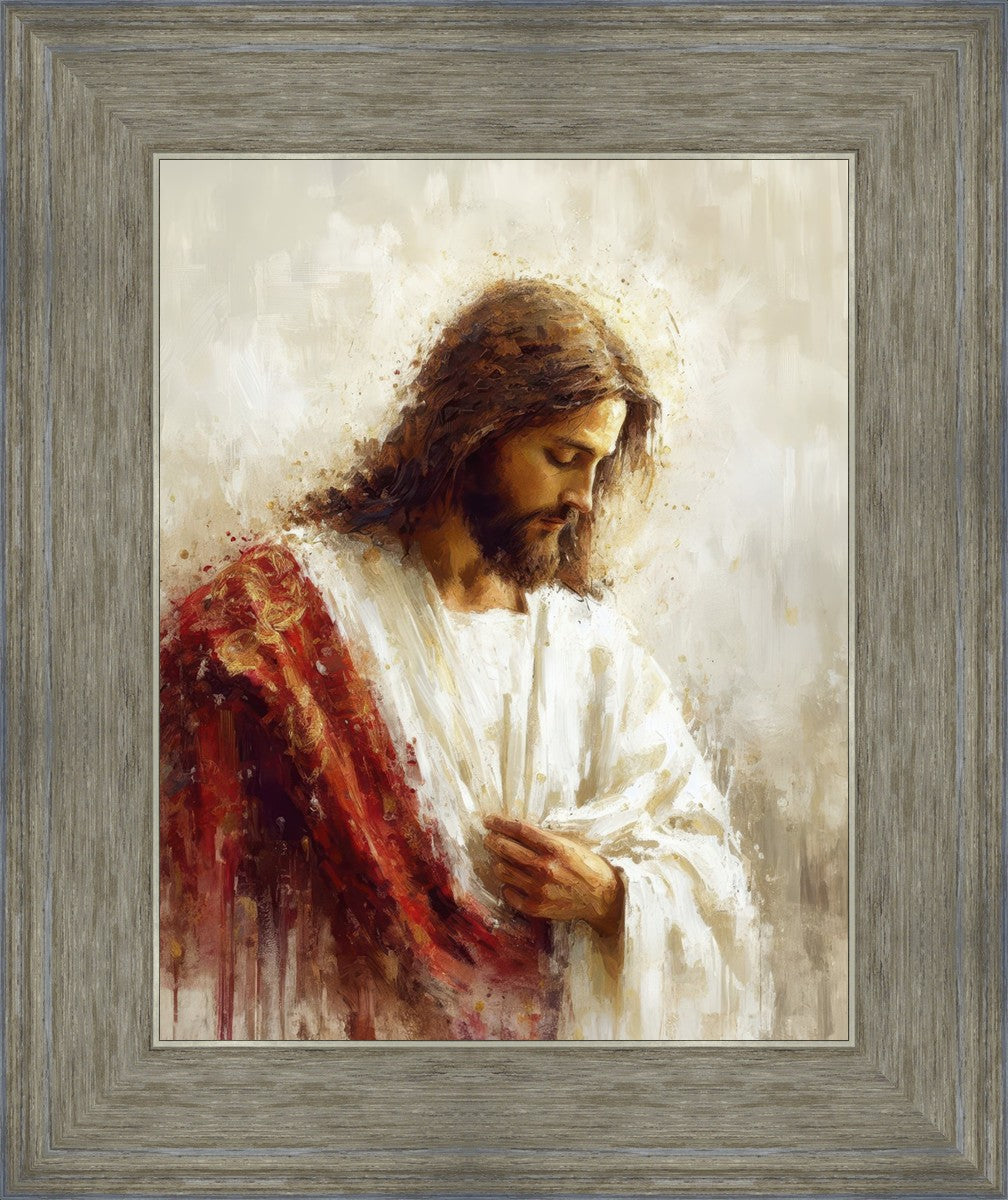 Christ in Red Robes