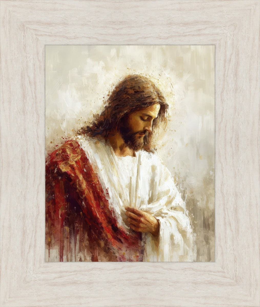 Christ in Red Robes