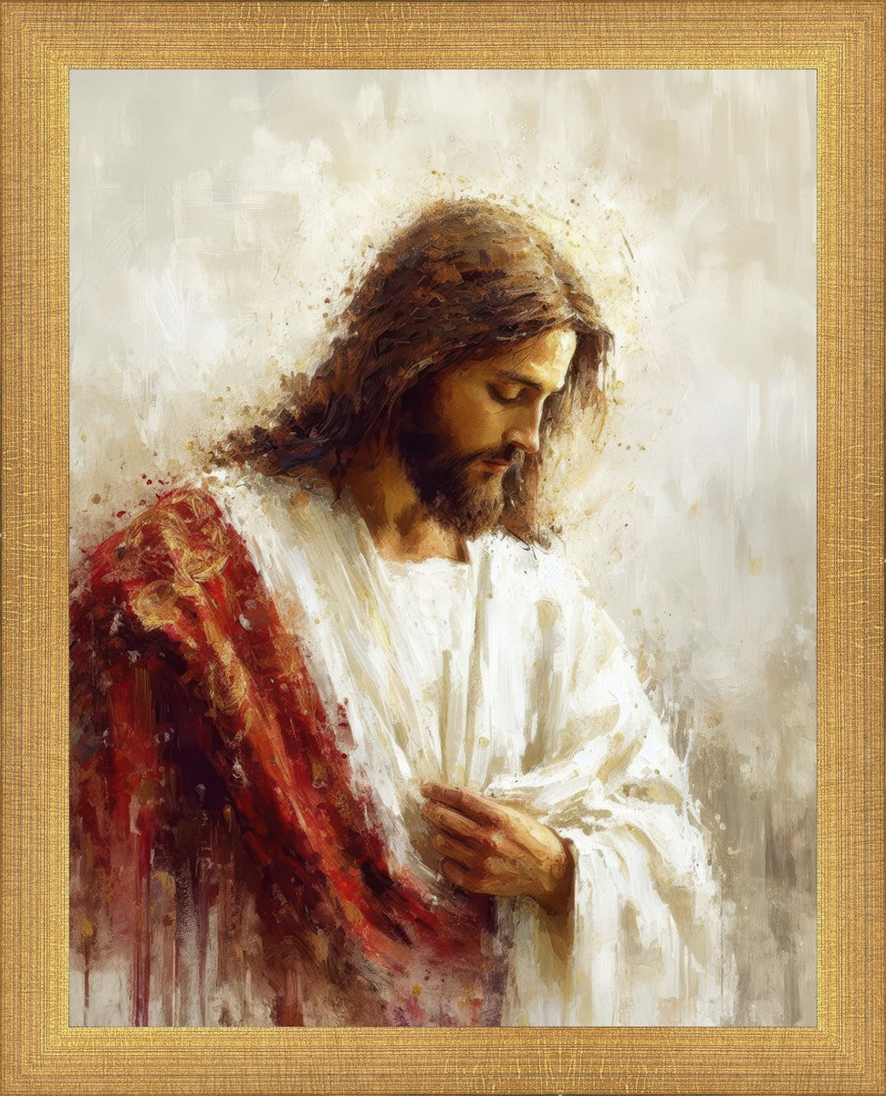 Christ in Red Robes