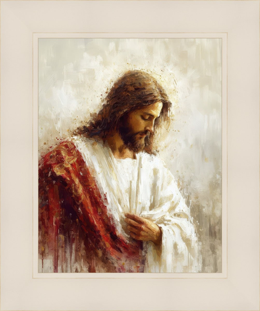 Christ in Red Robes