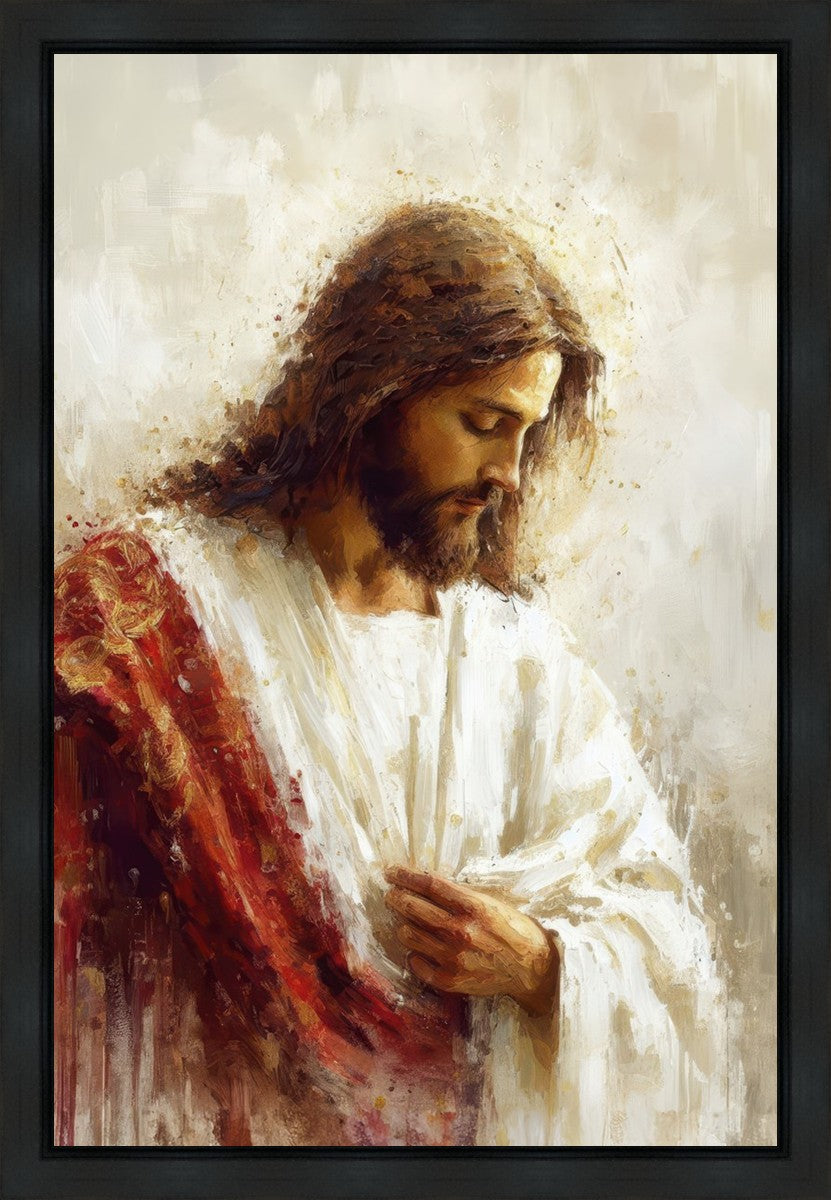 Christ in Red Robes Gallery Wrap