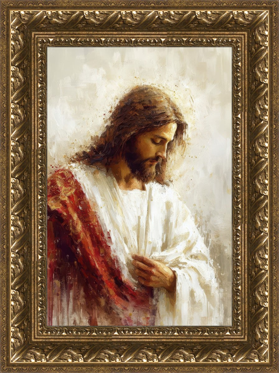 Christ in Red Robes