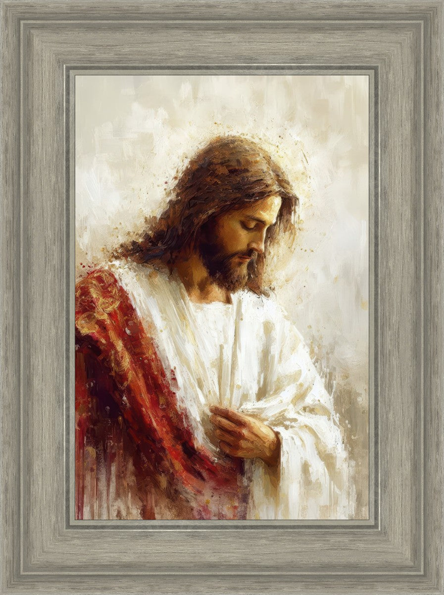 Christ in Red Robes