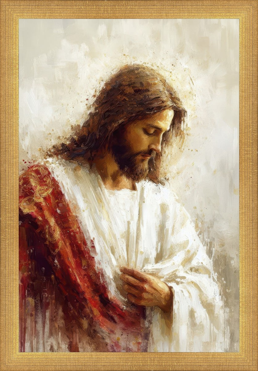 Christ in Red Robes