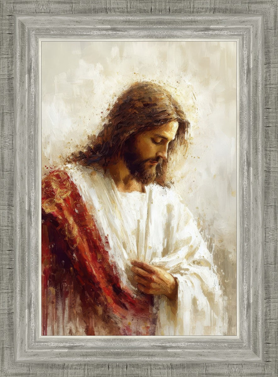 Christ in Red Robes