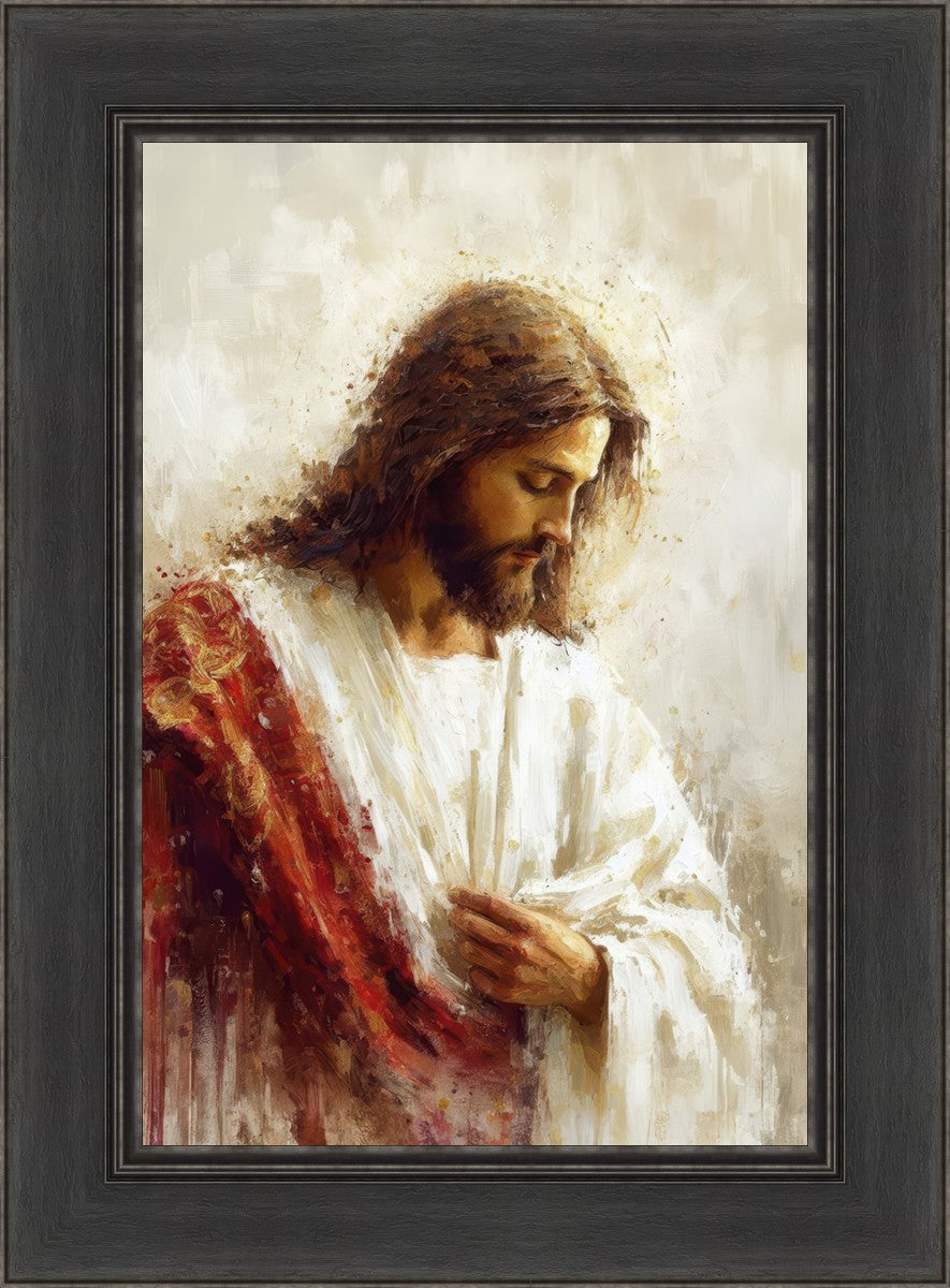 Christ in Red Robes
