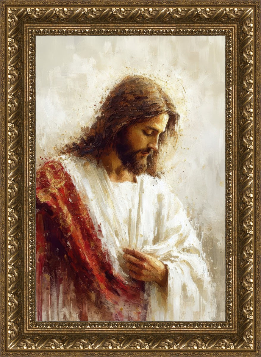 Christ in Red Robes