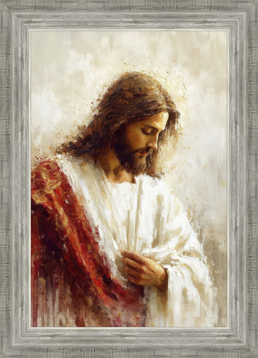 Christ in Red Robes