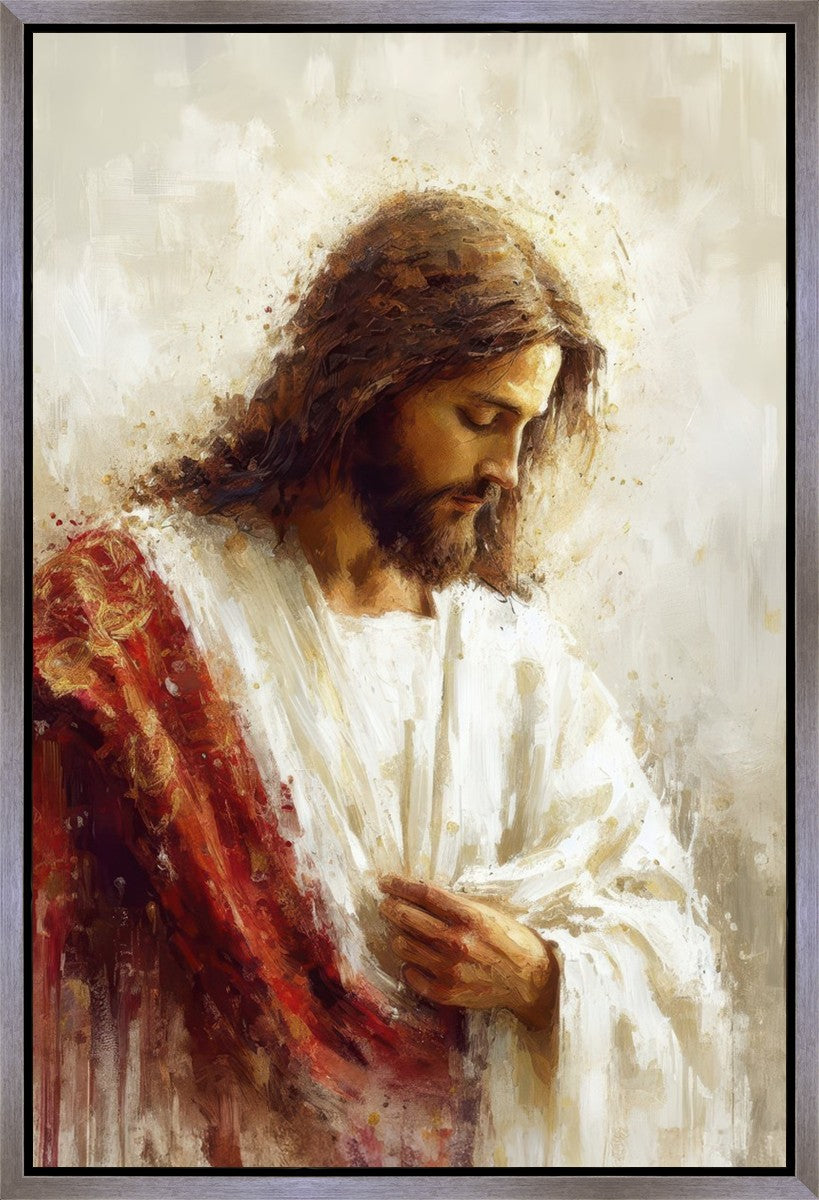 Christ in Red Robes Gallery Wrap