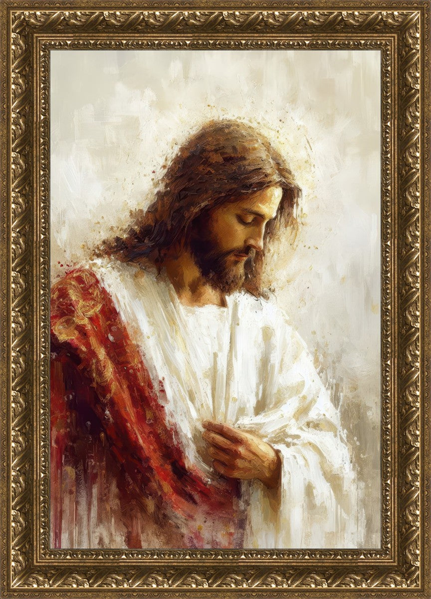 Christ in Red Robes