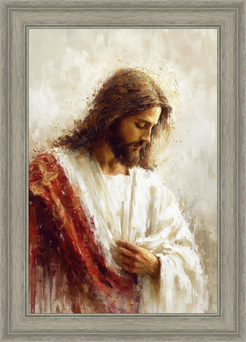 Christ in Red Robes