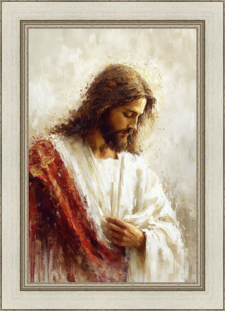 Christ in Red Robes