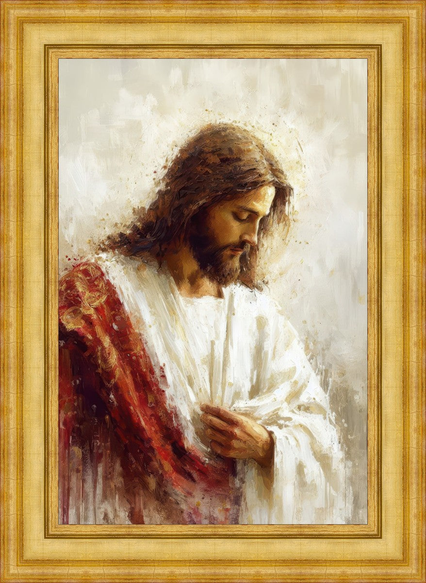 Christ in Red Robes