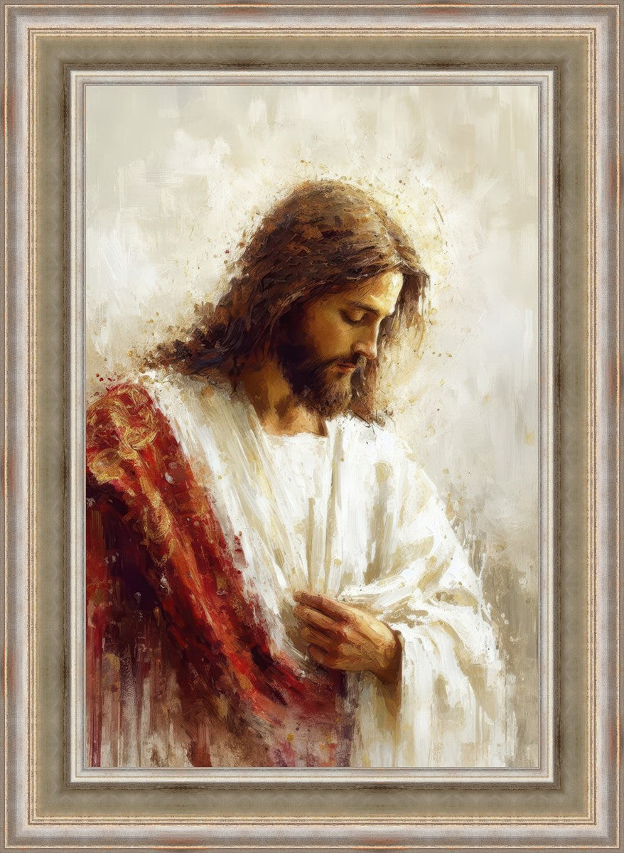 Christ in Red Robes