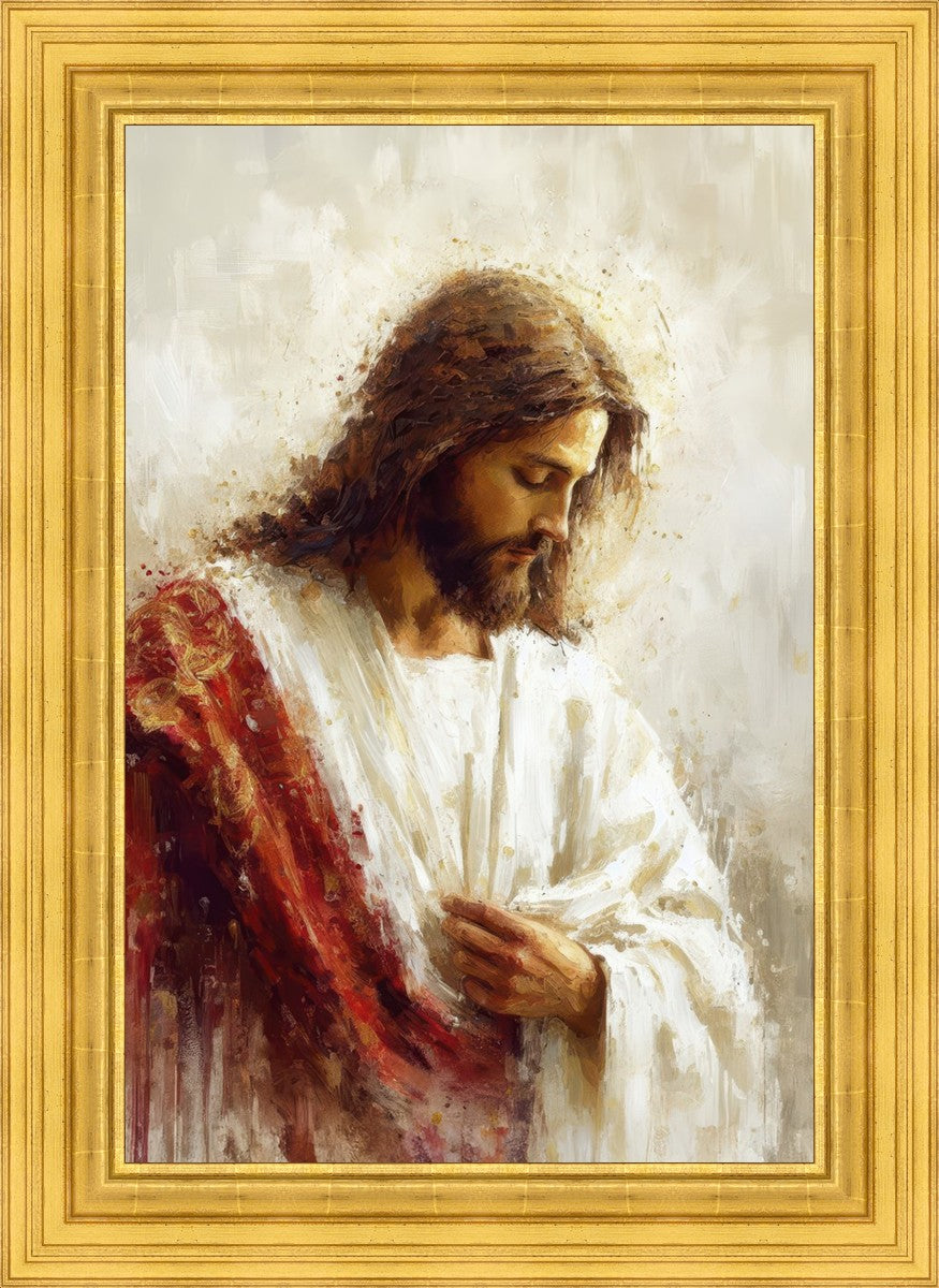 Christ in Red Robes