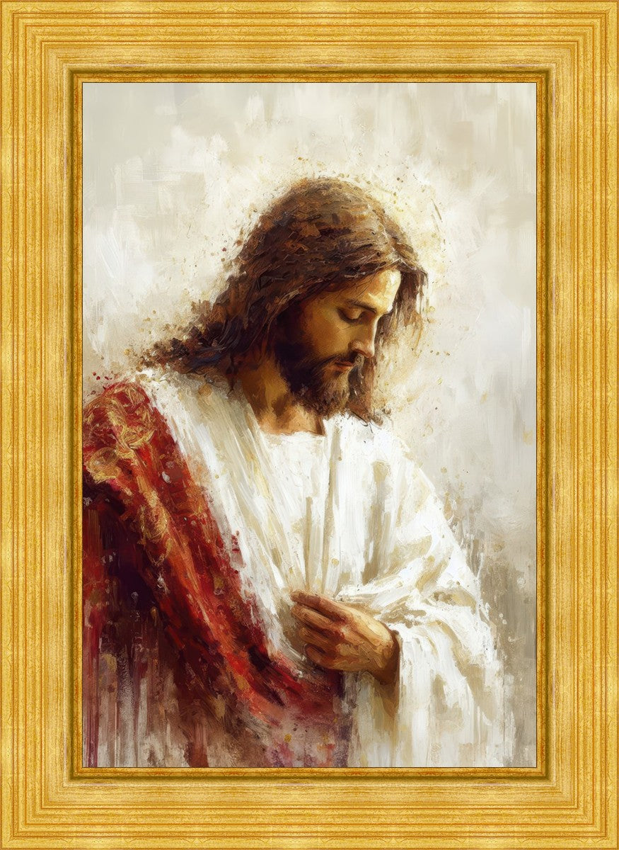 Christ in Red Robes