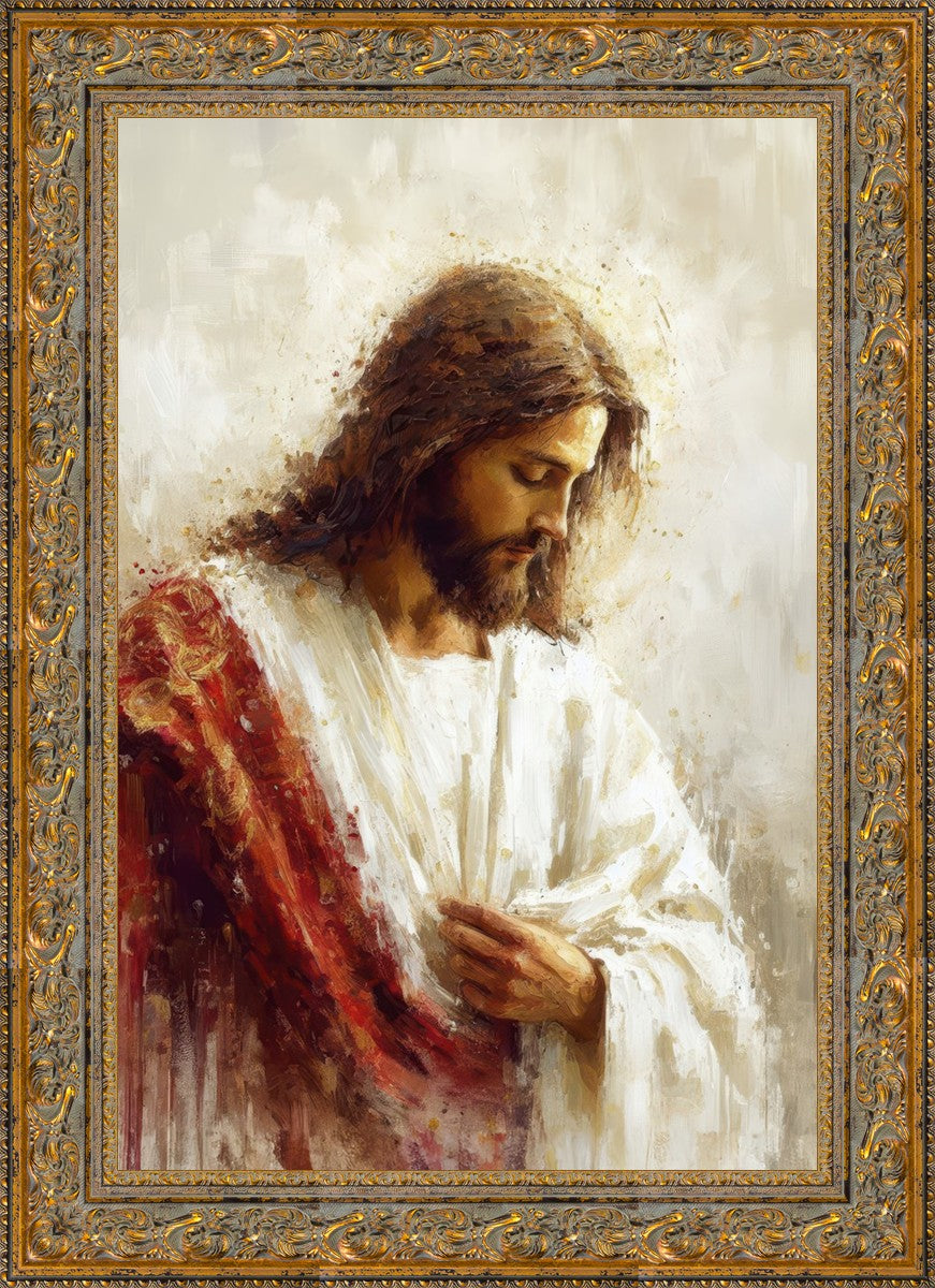 Christ in Red Robes