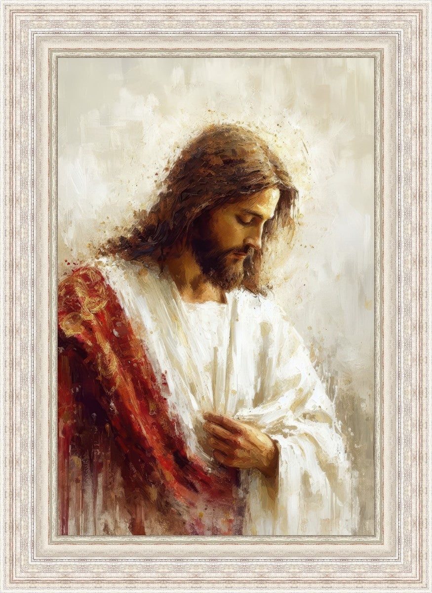 Christ in Red Robes