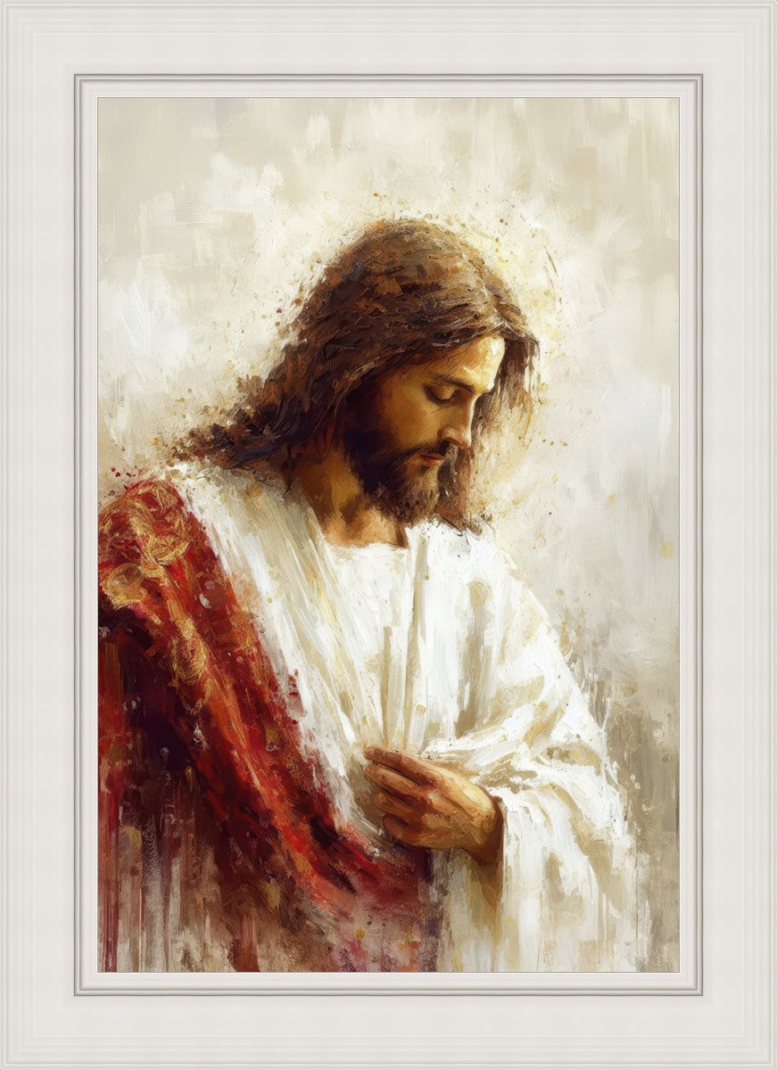 Christ in Red Robes