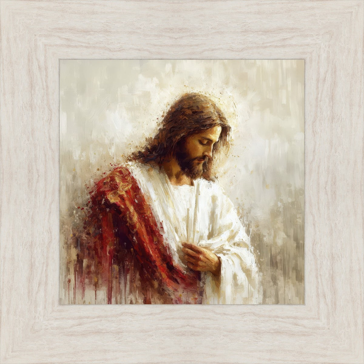 Christ in Red Robes