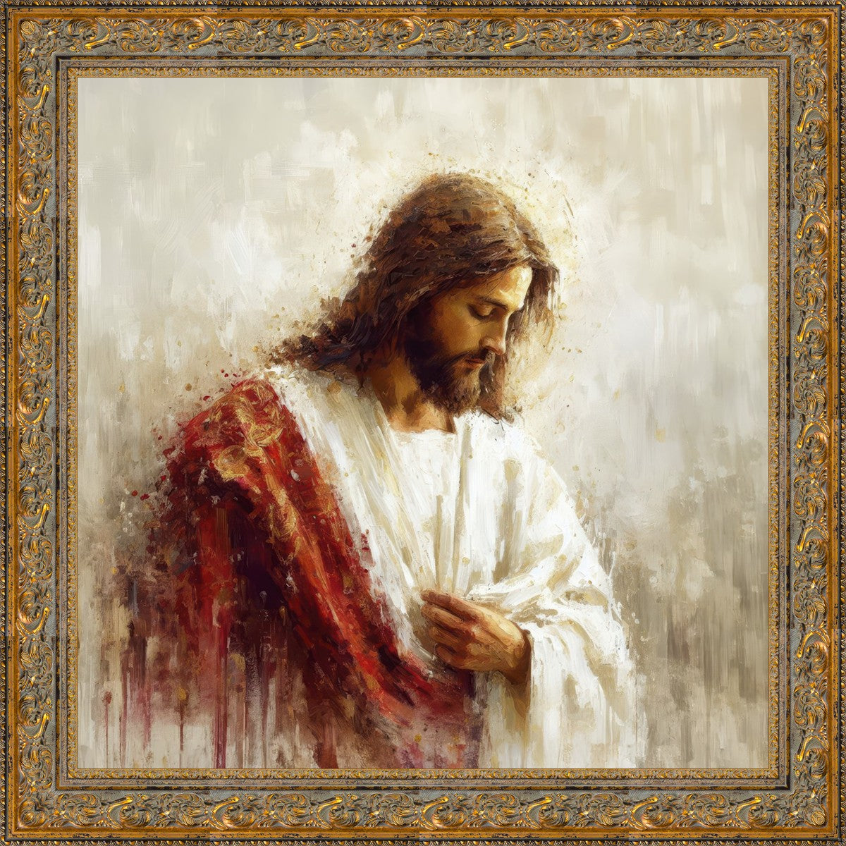 Christ in Red Robes