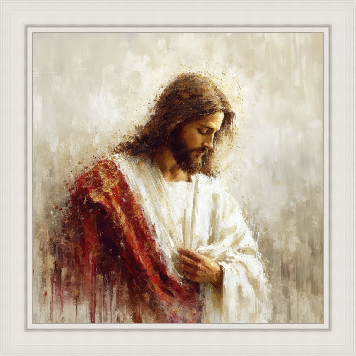 Christ in Red Robes