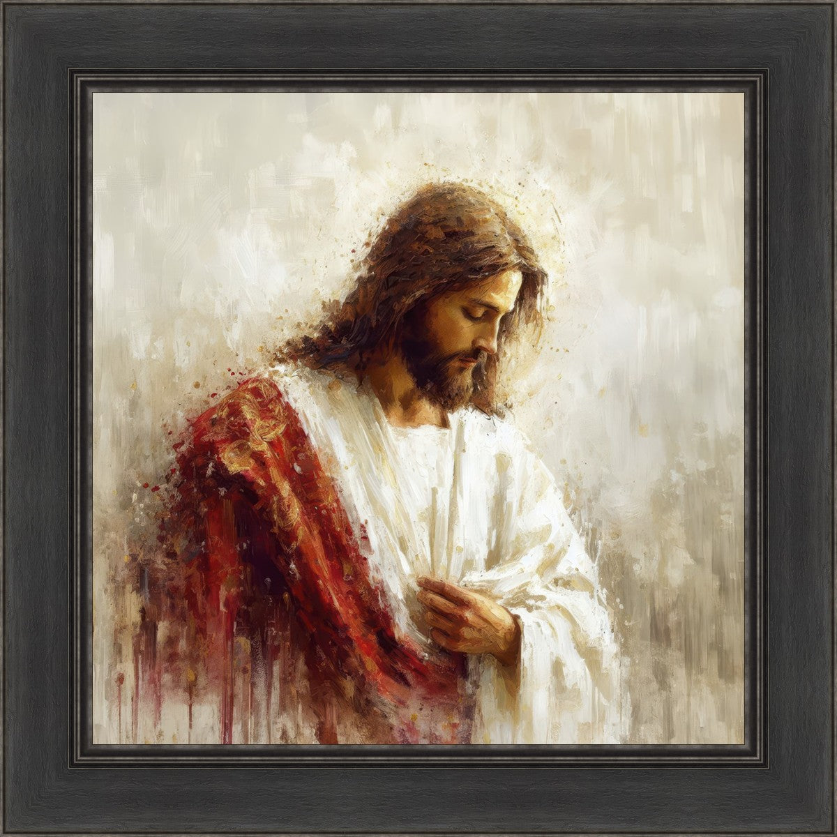 Christ in Red Robes