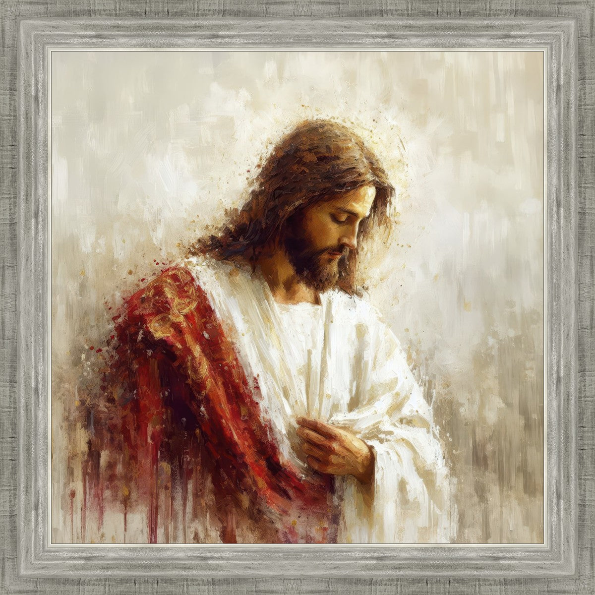Christ in Red Robes