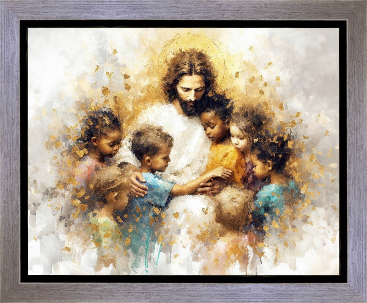 Become Like Little Children Gallery Wrap