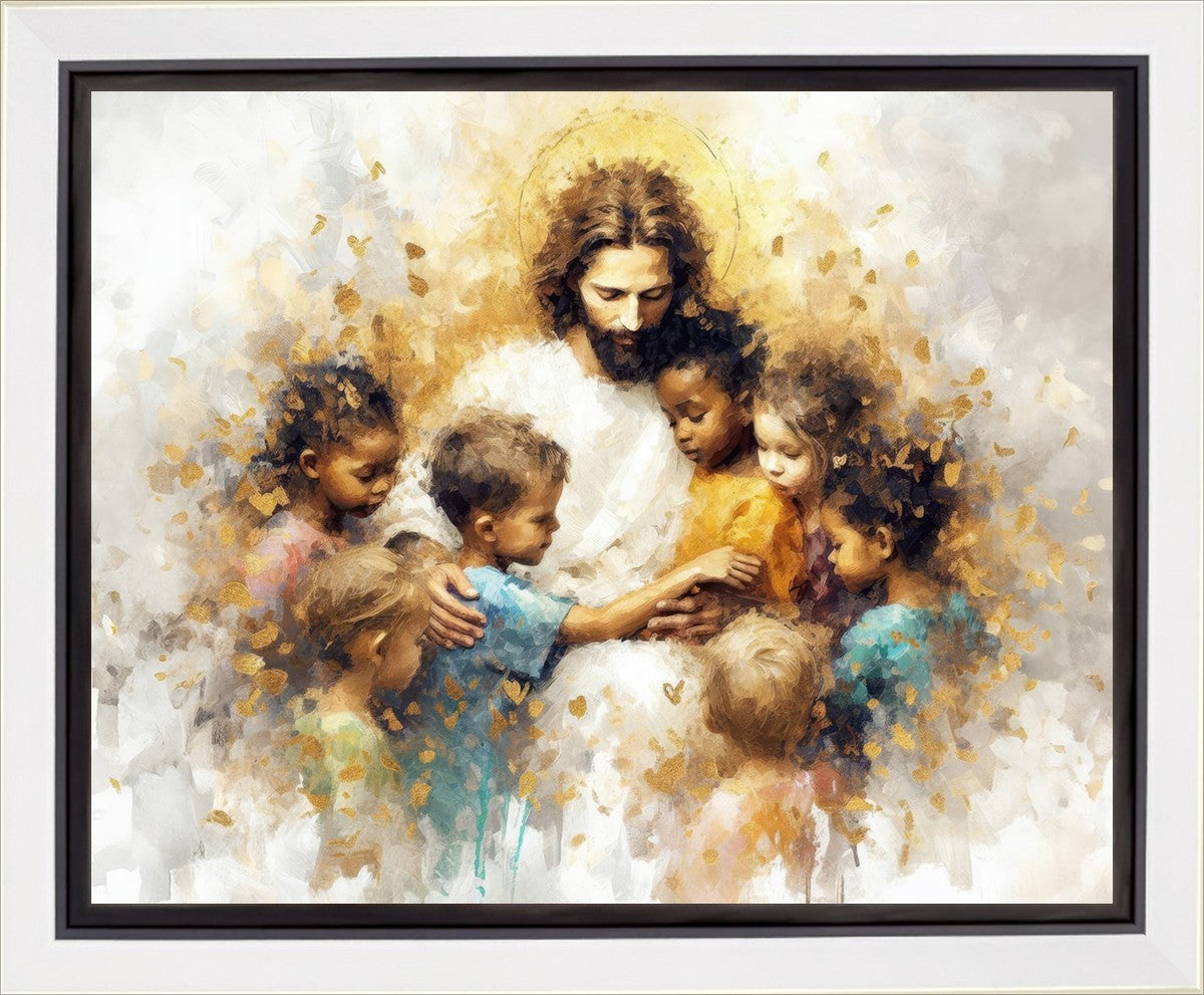 Become Like Little Children Gallery Wrap