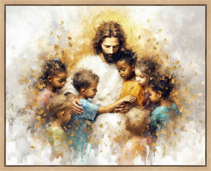Become Like Little Children Gallery Wrap