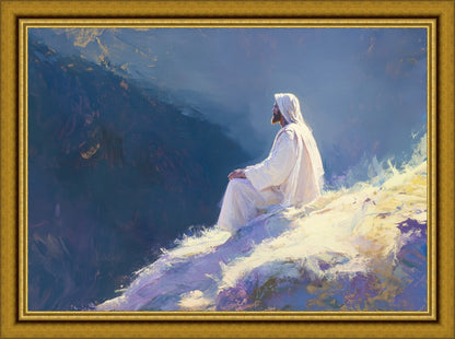 Contemplation Large Wall Art