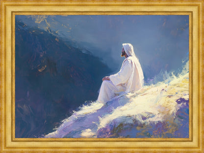 Contemplation Large Wall Art