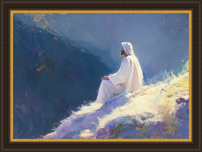 Contemplation Large Wall Art