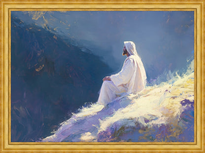 Contemplation Large Wall Art