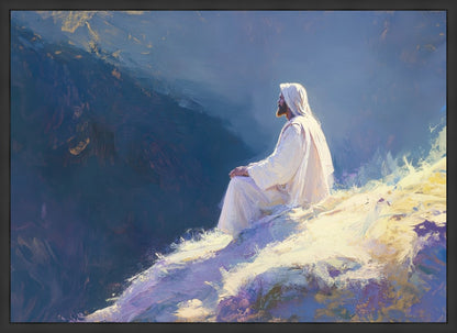 Contemplation Large Wall Art