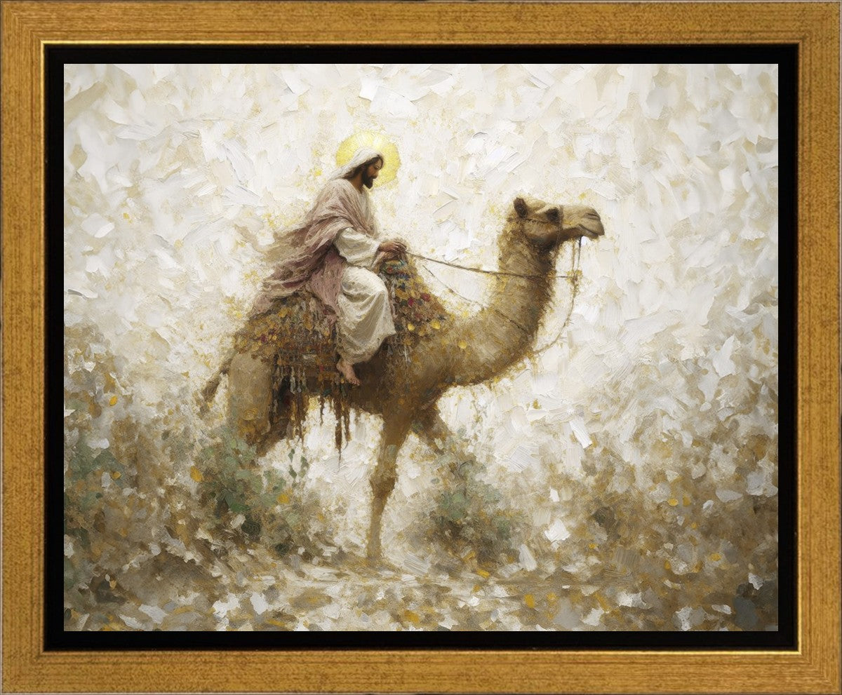 Through The Eye of a Needle Gallery Wrap