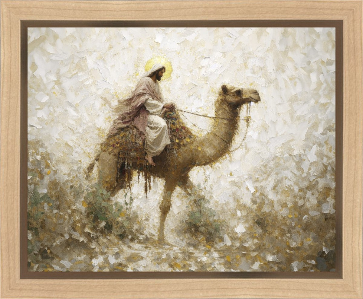 Through The Eye of a Needle Gallery Wrap