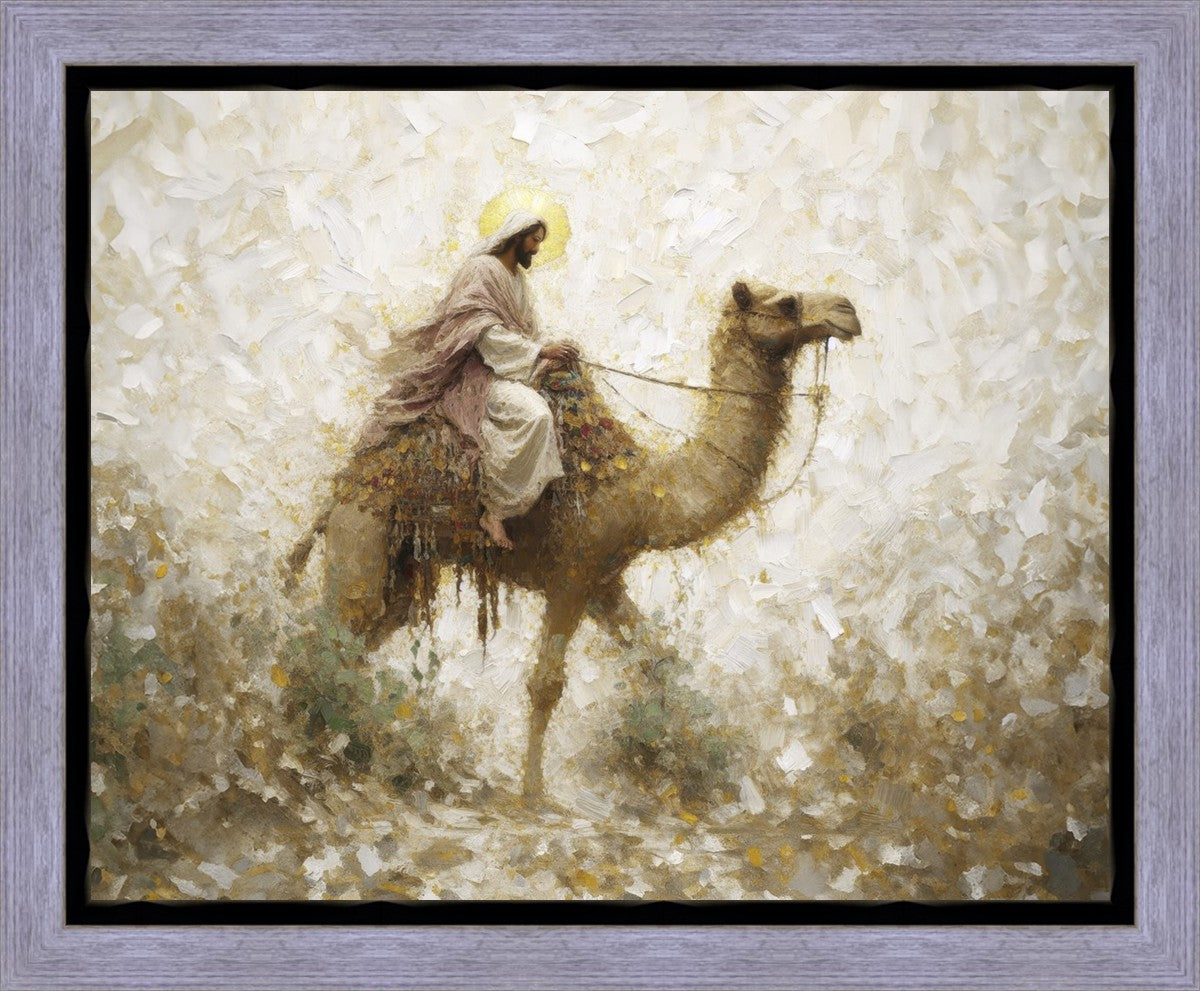 Through The Eye of a Needle Gallery Wrap